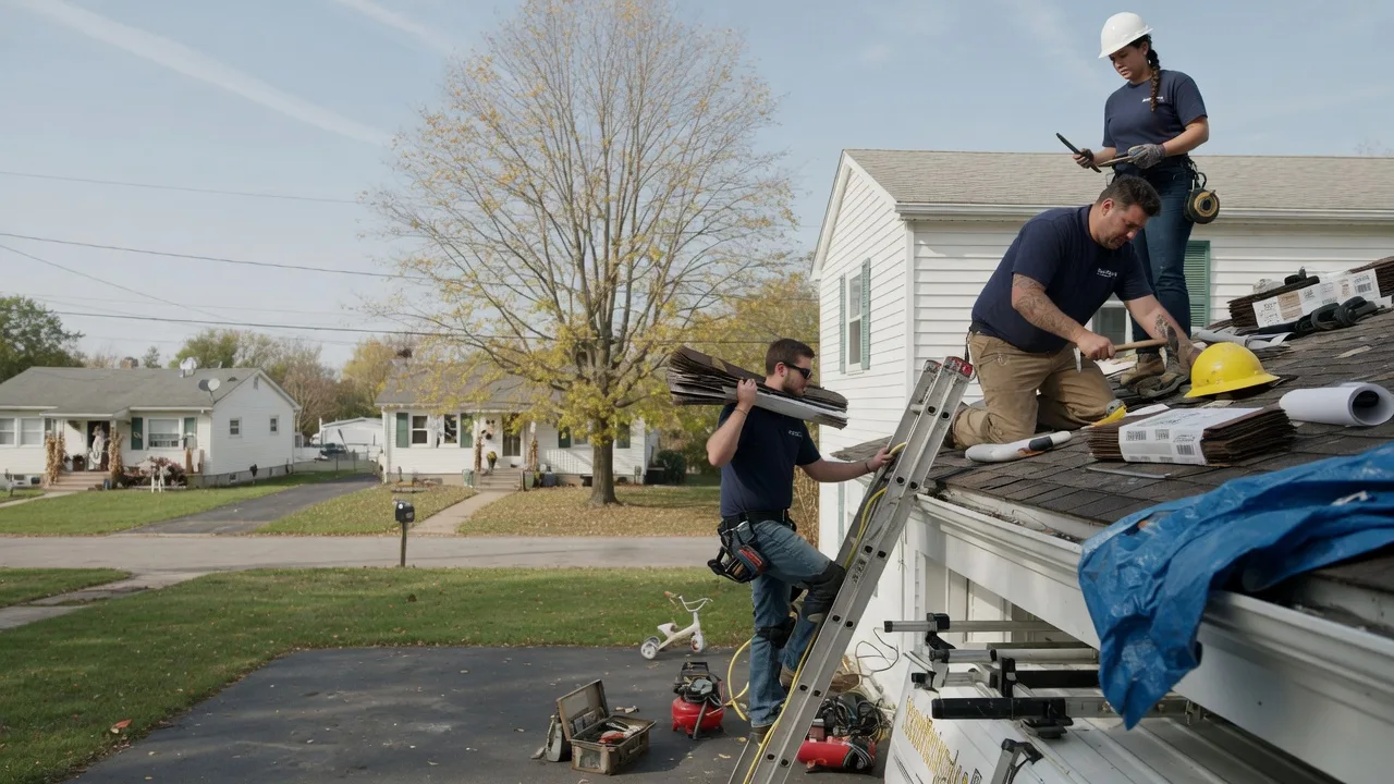 Local Roofing Contractors in Garards Fort, PA near me